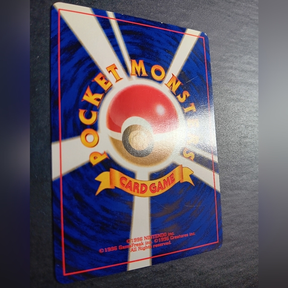 Sneasel Japanese Pokemon Card - Neo Genesis - NO. 215 Rare Non-Holo - Picture 7 of 9